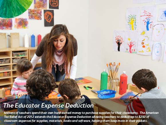 The Educators Expense Credit Deduction