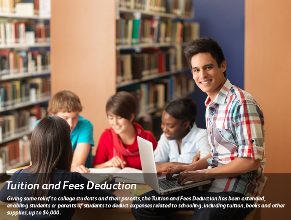 College Tuition and Fees Deduction
