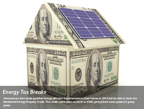 Energy Tax Breaks