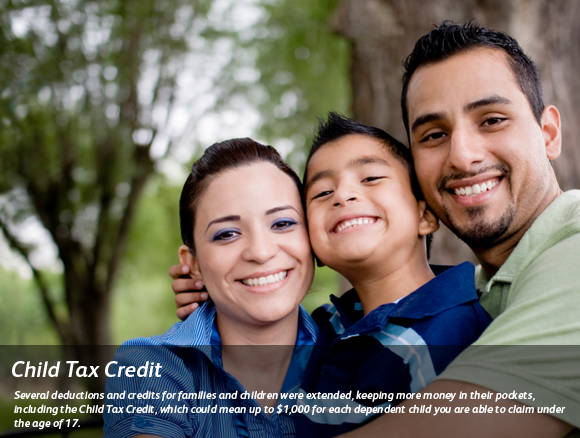 Child Tax Credit